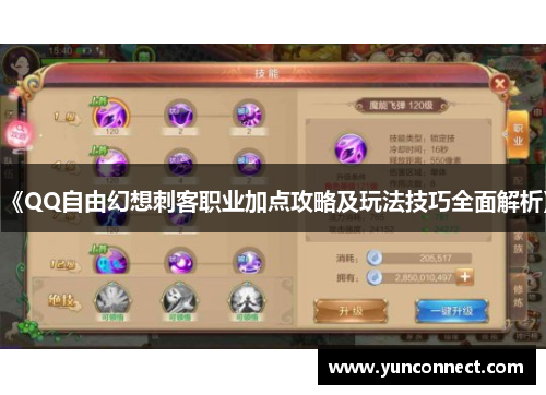 《QQ自由幻想刺客职业加点攻略及玩法技巧全面解析》
