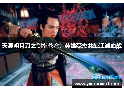 天涯明月刀之剑指苍穹，英雄豪杰共赴江湖血战